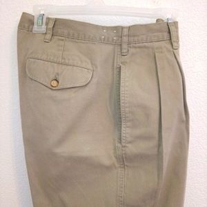 Honers, men's Khakis pleated pants